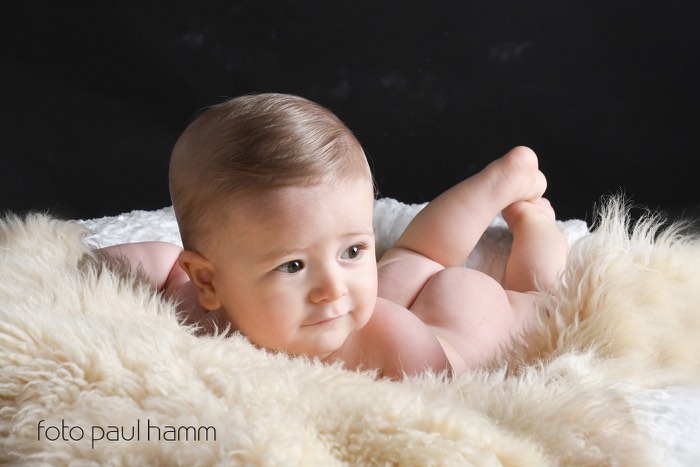 Paul Hamm Babyfotografie