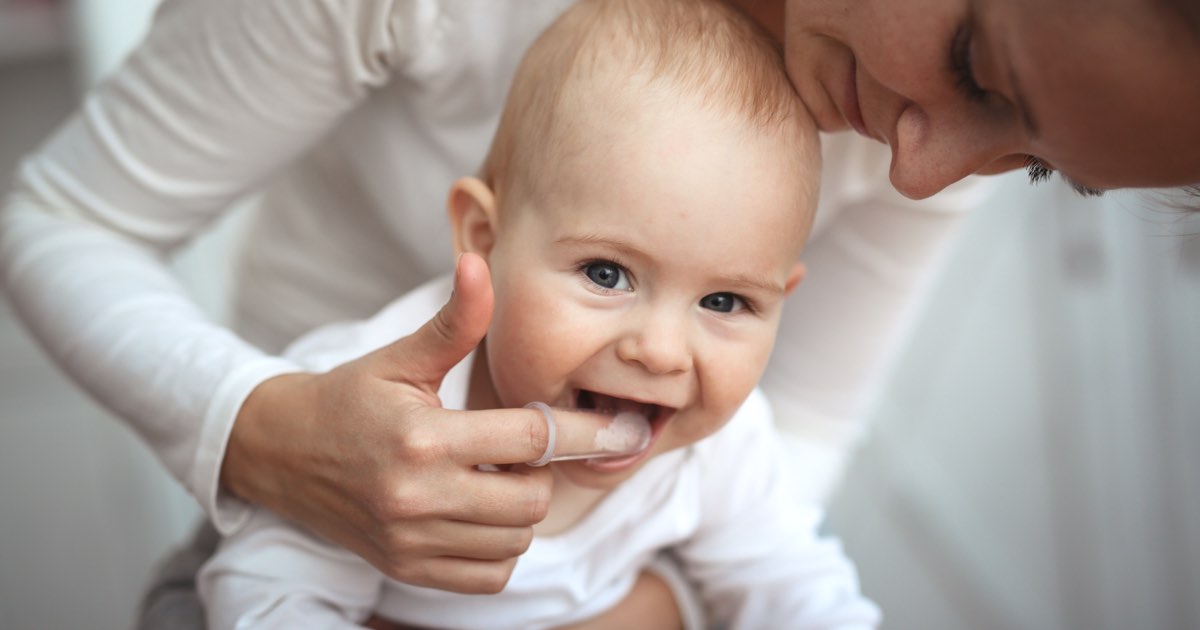 Zahnpflege für Babys und Kleinkinder